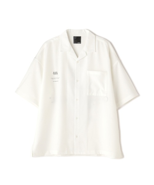 A4A（エーフォーエー）の「【WEB&DEPOT限定】/A4A/エーフォーエー/PAINT S/S SHIRTS（シャツ/ブラウス・レディース・ベージュ/ホワイト/ブラック・M/L）」の4枚目の写真