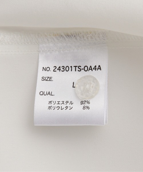 A4A（エーフォーエー）の「【WEB&DEPOT限定】/A4A/エーフォーエー/PAINT S/S SHIRTS（シャツ/ブラウス・レディース・ベージュ/ホワイト/ブラック・M/L）」の11枚目の写真
