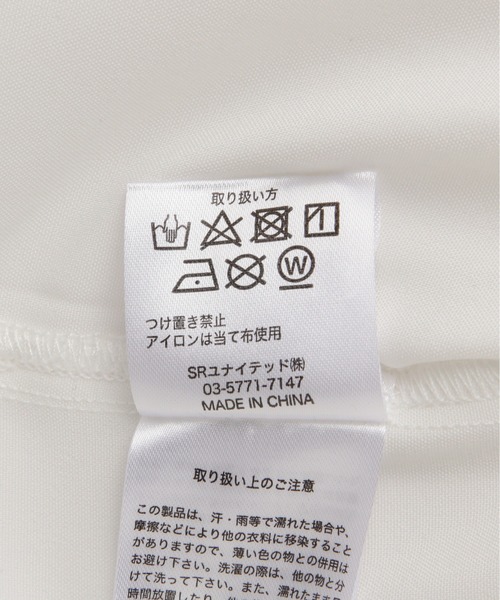 A4A（エーフォーエー）の「【WEB&DEPOT限定】/A4A/エーフォーエー/PAINT S/S SHIRTS（シャツ/ブラウス・レディース・ベージュ/ホワイト/ブラック・M/L）」の12枚目の写真