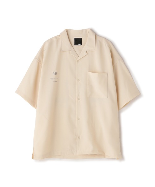 A4A（エーフォーエー）の「【WEB&DEPOT限定】/A4A/エーフォーエー/PAINT S/S SHIRTS（シャツ/ブラウス・レディース・ベージュ/ホワイト/ブラック・M/L）」の15枚目の写真