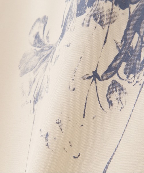 A4A（エーフォーエー）の「【WEB&DEPOT限定】/A4A/エーフォーエー/PAINT S/S SHIRTS（シャツ/ブラウス・レディース・ベージュ/ホワイト/ブラック・M/L）」の16枚目の写真