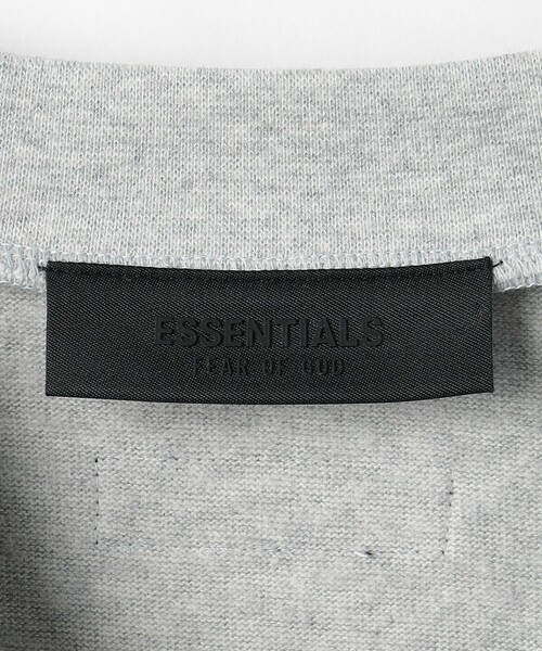 FOG ESSENTIALS（エフオージーエッセンシャルズ）の「＜FEAR OF GOD ESSENTIALS＞ フットボール Tシャツ 2（Tシャツ/カットソー・メンズ・ブラック/ライトグレー/ベージュ・L/XS/S/M）」の21枚目の写真