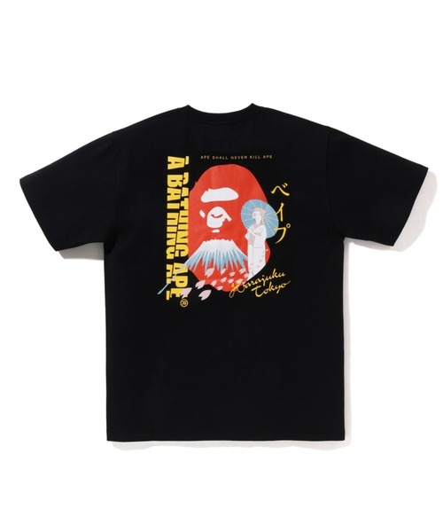 JAPAN SOUVENIR TEE M（Tシャツ/カットソー）｜A BATHING APE（アベイシングエイプ）