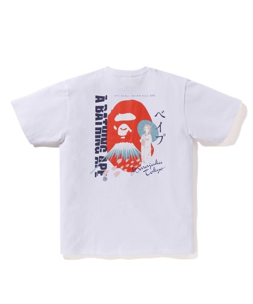 JAPAN SOUVENIR TEE M（Tシャツ/カットソー）｜A BATHING APE（アベイシングエイプ）