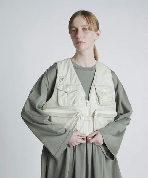 F/CE. (エフシーイー)の「F/CE. PERTEX BOMBER SHORT VEST F/CE. (エフシーイー)の「F/CE. PERTEX BOMBER SHORT VEST