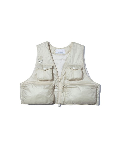 F/CE. (エフシーイー)の「F/CE. PERTEX BOMBER SHORT VEST F/CE. (エフシーイー)の「F/CE. PERTEX BOMBER SHORT VEST