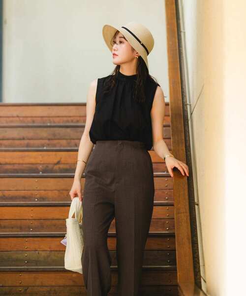 RODE SKO(ロデスコ)の「洗えるたためるハット(ハット・レディース・ブラック/モカ/ナチュラル・ONE)」の17枚目の写真