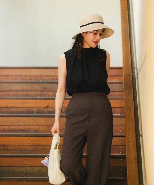 RODE SKO(ロデスコ)の「洗えるたためるハット(ハット・レディース・ブラック/モカ/ナチュラル・ONE)」の18枚目の写真