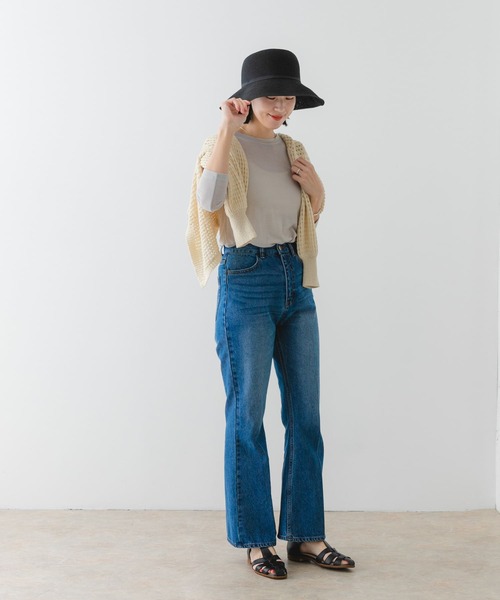 RODE SKO(ロデスコ)の「洗えるたためるハット(ハット・レディース・ブラック/モカ/ナチュラル・ONE)」の6枚目の写真