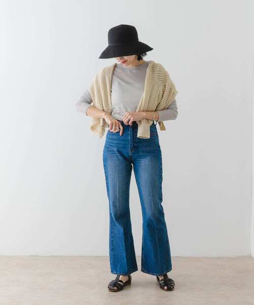 RODE SKO(ロデスコ)の「洗えるたためるハット(ハット・レディース・ブラック/モカ/ナチュラル・ONE)」の7枚目の写真