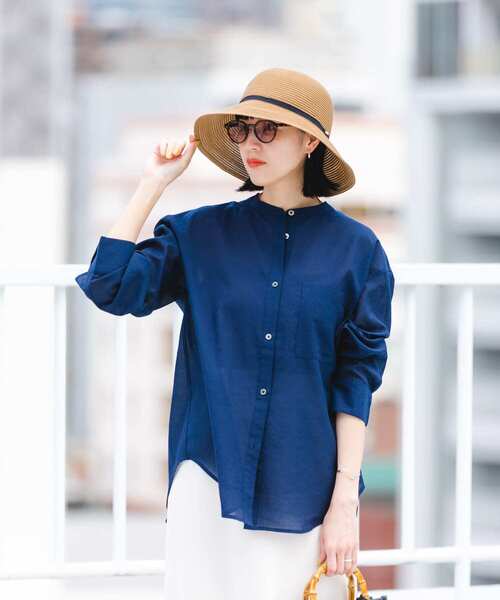 RODE SKO(ロデスコ)の「洗えるたためるハット(ハット・レディース・ブラック/モカ/ナチュラル・ONE)」の21枚目の写真