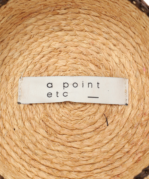 Noble（ノーブル）の「A.POINT/アポワン VICHY（ショルダーバッグ・レディース・ベージュ・FREE）」の11枚目の写真