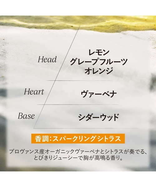 L'OCCITANE（ロクシタン）の「【数量限定】シトラスヴァーベナ ボディ&ヘアミスト 50mL（フレグランスミスト・レディース・その他・FREE）」の4枚目の写真