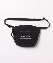 《ADAM PATEK》 nylon mini shoulder bag/ナイロンミニショルダーバッグ