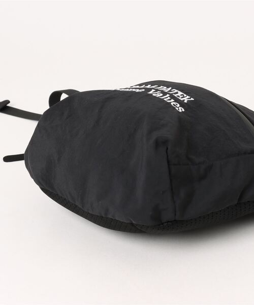 ADAM PATEK(アダムパテック)の「《ADAM PATEK》 nylon mini shoulder bag/ナイロンミニショルダーバッグ(ショルダーバッグ・メンズ・ブラック/カーキ・FREE)」の3枚目の写真