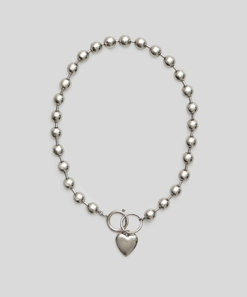 STUDIOUS(ステュディオス)の「【STUDIOUS/ステュディオス】ハートトップネックレス/軽量/モード見え/アレルギー反応軽減(ネックレス・レディース・ゴールド/シルバー・FREE)」の2枚目の写真