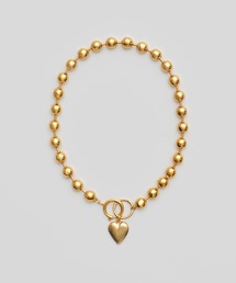 STUDIOUS | 【STUDIOUS/ステュディオス】ハートトップネックレス/軽量/モード見え/アレルギー反応軽減(ネックレス)
