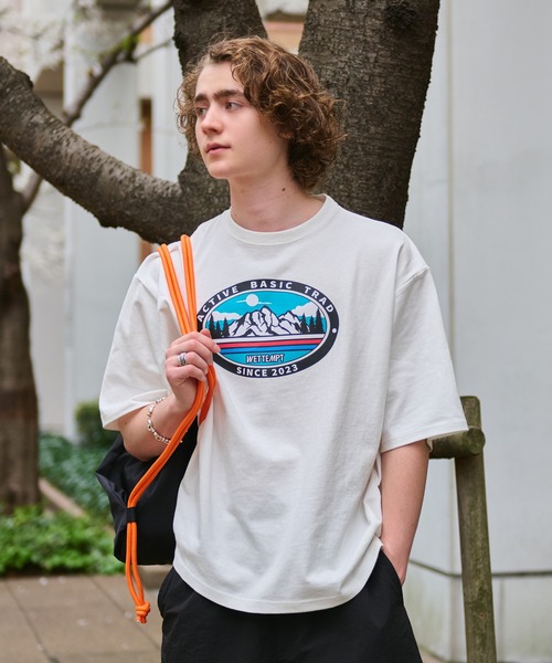 WETTEMPT(ウィテンプト)の「BICOLOR KNAPSACK / バイカラーナップサック(バックパック/リュック・メンズ・オレンジ/ブラック・ONE SIZE)」の18枚目の写真