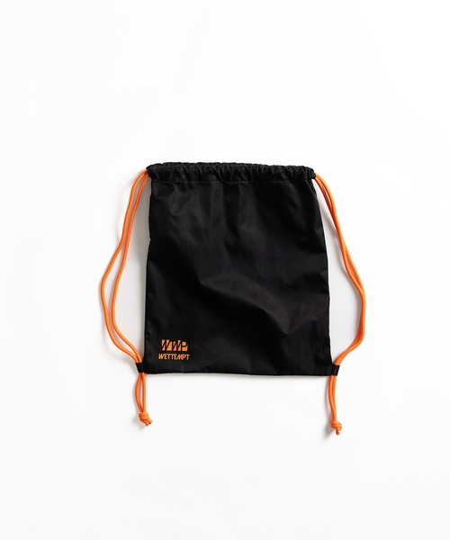 WETTEMPT(ウィテンプト)の「BICOLOR KNAPSACK / バイカラーナップサック(バックパック/リュック・メンズ・オレンジ/ブラック・ONE SIZE)」の3枚目の写真