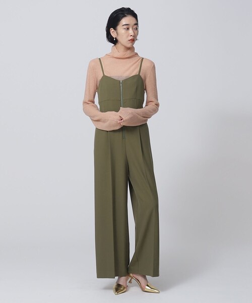 【セール】ジップサロペット（サロペット/オーバーオール）｜GALLEST（ギャレスト）