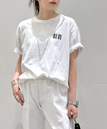 AP STUDIO | WATER’S WHITE RUBY Print TEE(Tシャツ/カットソー)