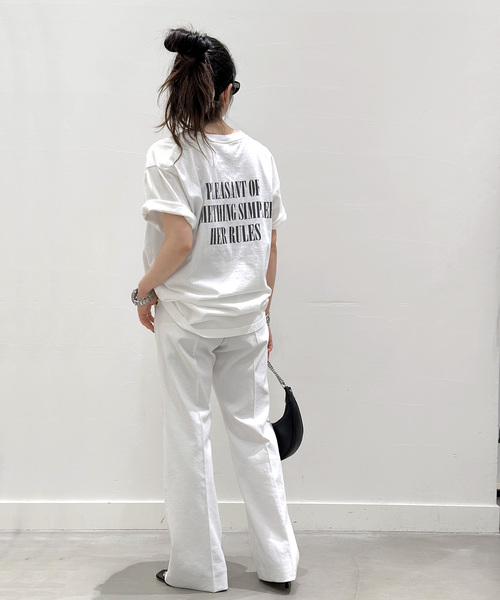 トップス AP STUDIO waters white ruby print tee AP STUDIO（エーピーストゥディオ）の「WATER'S WHITE RUBY
