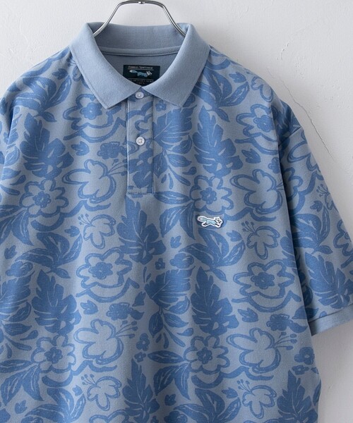 PENNEYS(ぺニーズ)の「Penneys(ぺニーズ)別注 ポロシャツ(Tシャツ/カットソー・メンズ・ホワイト/ブラック/ネイビー/その他1/その他2/その他3/その他4/ケリーグリーン/コバルトブルー・S/M/L/XL)」の6枚目の写真