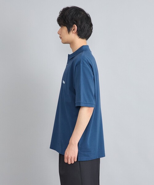 PENNEYS(ぺニーズ)の「Penneys(ぺニーズ)別注 ポロシャツ(Tシャツ/カットソー・メンズ・ホワイト/ブラック/ネイビー/その他1/その他2/その他3/その他4/ケリーグリーン/コバルトブルー・S/M/L/XL)」の10枚目の写真