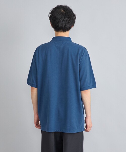 PENNEYS(ぺニーズ)の「Penneys(ぺニーズ)別注 ポロシャツ(Tシャツ/カットソー・メンズ・ホワイト/ブラック/ネイビー/その他1/その他2/その他3/その他4/ケリーグリーン/コバルトブルー・S/M/L/XL)」の11枚目の写真