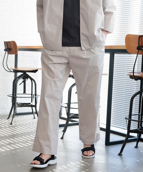 GLOBAL WORK（グローバルワーク）の「エアかるワイドパンツ/102628（その他パンツ・メンズ・チャコール/ブラック/ライトグレー/ブルー系その他7・LARGE/MEDIUM/SMALL）」の11枚目の写真