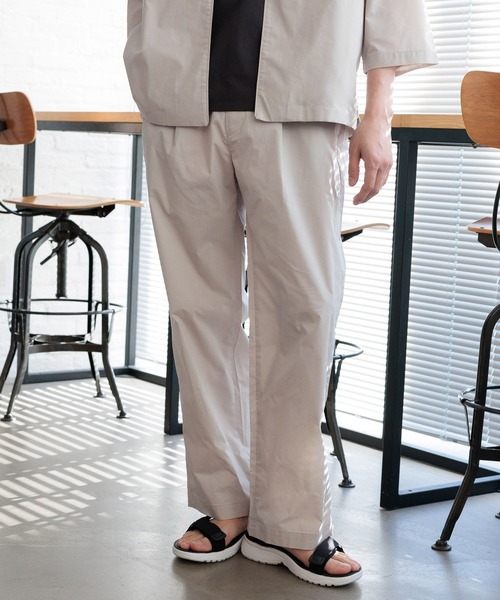 GLOBAL WORK（グローバルワーク）の「エアかるワイドパンツ/102628（その他パンツ・メンズ・チャコール/ブラック/ライトグレー/ブルー系その他7・LARGE/MEDIUM/SMALL）」の12枚目の写真