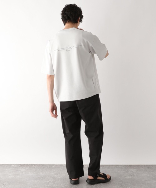 GLOBAL WORK（グローバルワーク）の「エアかるワイドパンツ/102628（その他パンツ・メンズ・チャコール/ブラック/ライトグレー/ブルー系その他7・LARGE/MEDIUM/SMALL）」の22枚目の写真