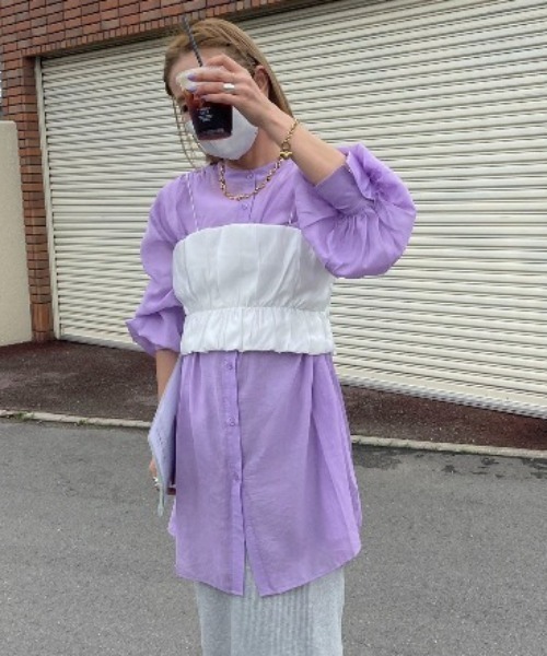 feepur by saya（フェピュールバイサヤ）の「【 7color 】シアー