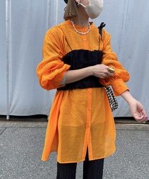 feepur by saya | 【 7color 】シアールーズシャツ(シャツ/ブラウス)