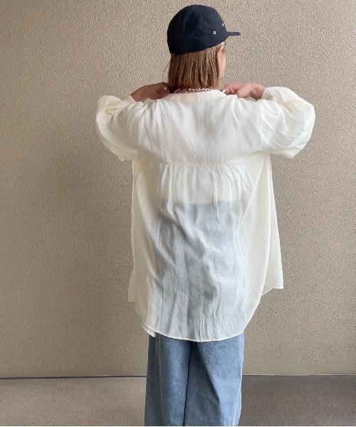 サヤページ feepur by saya（フェピュールバイサヤ）の「【 7color 】シアー