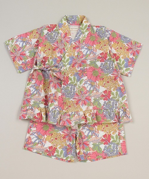 リバティ 浴衣セット センスオブワンダー アンジェリカ・ガーラ 100