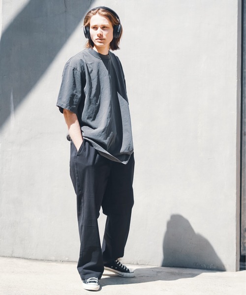 STONE  ガーメントダイ ロンT 7015502B0 セール】【SHAKA WEAR/シャカウェア】GARMENT DYE SHORT SLEEVE