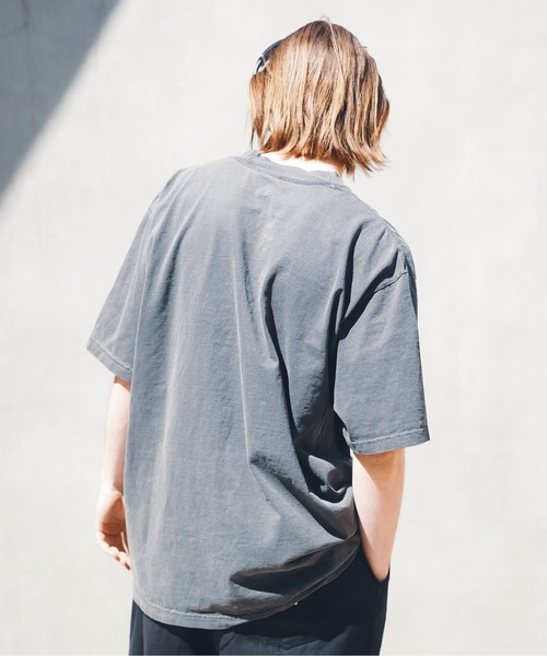 ラスト値下げ♡新品未使用♡HAVERSACKライムイエロービッグシルエットTEE m19830479565_1.jpg?1654319146