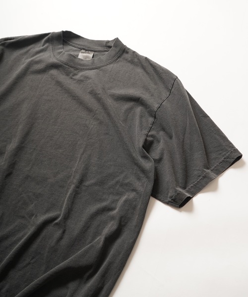 SHAKA WeAR(シャカウェア)の「【SHAKA WEAR/シャカウェア】GARMENT DYE SHORT SLEEVE ガーメントダイ 8カラー展開 ヘビーウェイト ビッグシルエット ユニセックス 無地半袖Tシャツ(Tシャツ/カットソー・メンズ・ブラック系その他2/ブラック/ホワイト/ブルー系その他/ブラック系その他/イエロー系その他/レッド系その他/ブルー系その他2・SMALL/XX-LARGE/X-LARGE/LARGE/MEDIUM)」の17枚目の写真