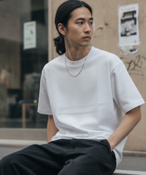 SHAKA WeAR(シャカウェア)の「【SHAKA WEAR/シャカウェア】GARMENT DYE SHORT SLEEVE ガーメントダイ 8カラー展開 ヘビーウェイト ビッグシルエット ユニセックス 無地半袖Tシャツ(Tシャツ/カットソー・メンズ・ブラック系その他2/ブラック/ホワイト/ブルー系その他/ブラック系その他/イエロー系その他/レッド系その他/ブルー系その他2・SMALL/XX-LARGE/X-LARGE/LARGE/MEDIUM)」の21枚目の写真