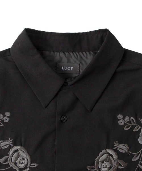 LUCY（ルーシー）の「LUCY/TRフラワーモチーフシャツ（シャツ/ブラウス・メンズ・その他1/その他2・MEDIUM/LARGE）」の6枚目の写真