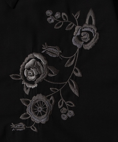 LUCY（ルーシー）の「LUCY/TRフラワーモチーフシャツ（シャツ/ブラウス・メンズ・その他1/その他2・MEDIUM/LARGE）」の7枚目の写真