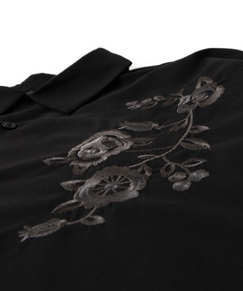 LUCY（ルーシー）の「LUCY/TRフラワーモチーフシャツ（シャツ/ブラウス・メンズ・その他1/その他2・MEDIUM/LARGE）」の8枚目の写真