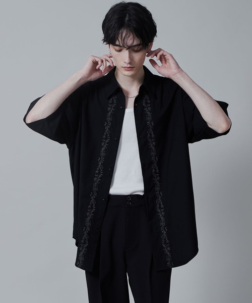 LUCY（ルーシー）の「LUCY/TRフラワーモチーフシャツ（シャツ/ブラウス・メンズ・その他1/その他2・MEDIUM/LARGE）」の10枚目の写真