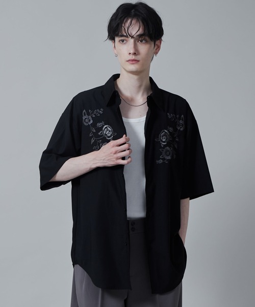 LUCY（ルーシー）の「LUCY/TRフラワーモチーフシャツ（シャツ/ブラウス・メンズ・その他1/その他2・MEDIUM/LARGE）」の12枚目の写真