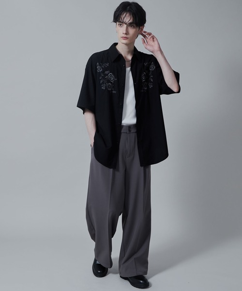 LUCY（ルーシー）の「LUCY/TRフラワーモチーフシャツ（シャツ/ブラウス・メンズ・その他1/その他2・MEDIUM/LARGE）」の14枚目の写真