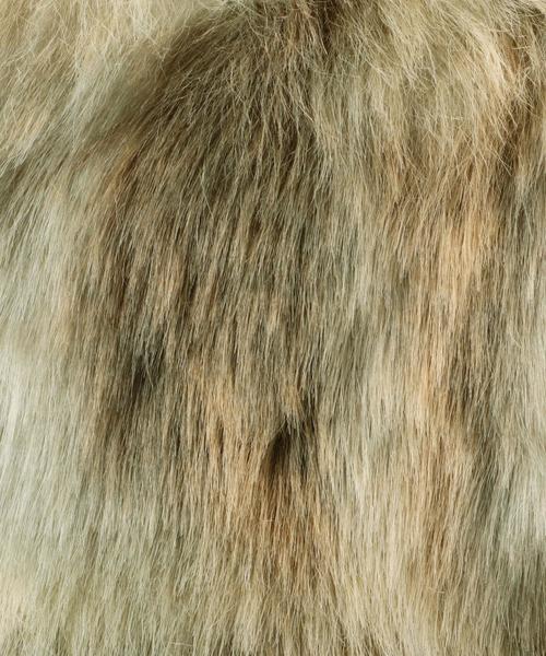 La Maison de Lyllis(メゾンドリリス)の「La Maison de Lyllis フェイクファークラッチバッグ/ L/M/d/L FUR CLT(クラッチバッグ・レディース・ライトグレー/ベージュ・フリー)」の11枚目の写真