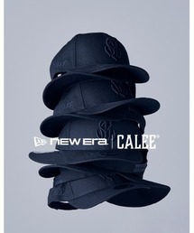 CALEE(L[)×NEWERA(R) CALEE NT LOGO BASEBALL CAP <EXCLUSIVE>(Lbv)