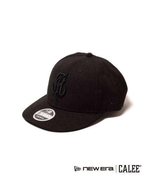 NEW ERA Calee コラボ キャップ 9FIFTY ニューエラ CALEE】NEWERA®︎ CALEE LOGO BASEBALL CAP ＜Limited＞【キャップ