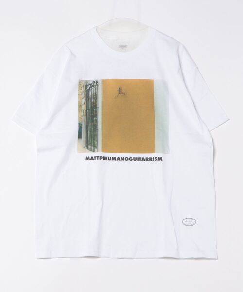 TANGTANG(タンタン)の「【TANGTANG/タンタン】GASATANG MATT PIRUMAN OGUITTARRISM(Tシャツ/カットソー・メンズ・ホワイト・L/XL/M)」の1枚目の写真